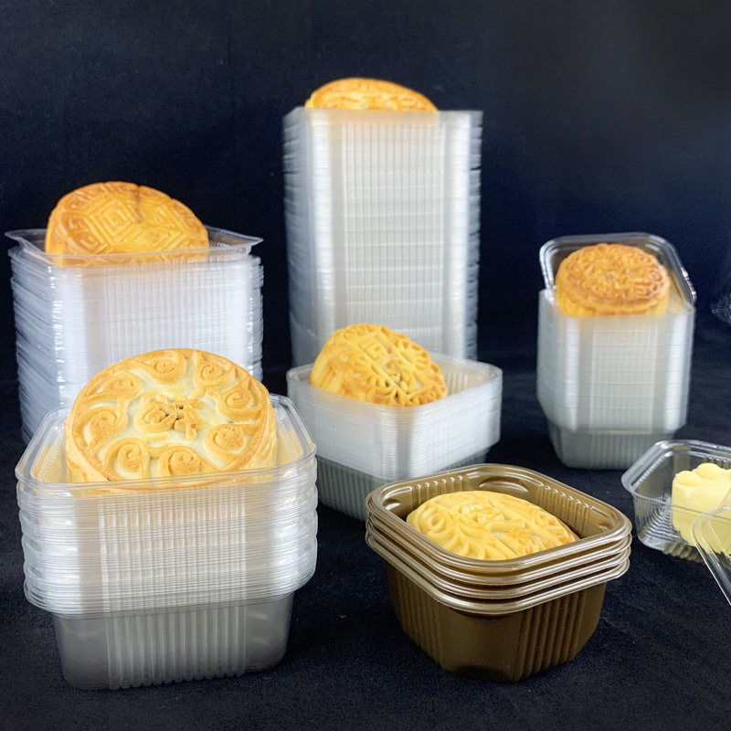 蛋黄酥月饼托桃山皮月饼绿豆糕酥饼盒吸塑底托桃花酥点心内托盒子,淘宝优惠券,粉丝福利购,淘宝优惠卷