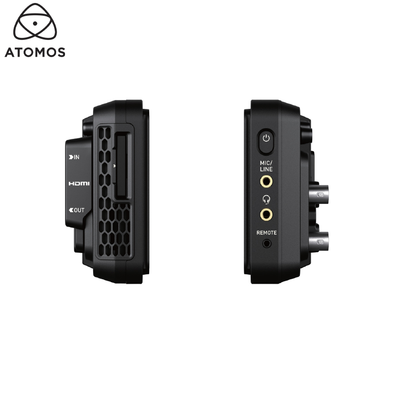 ATOMOS阿童木NINJA TX监视器5英寸支持8K外录记录仪蓝牙无线同步时间码HDMI/12G SDI 支持NDI摄像机相机小监 - 图1