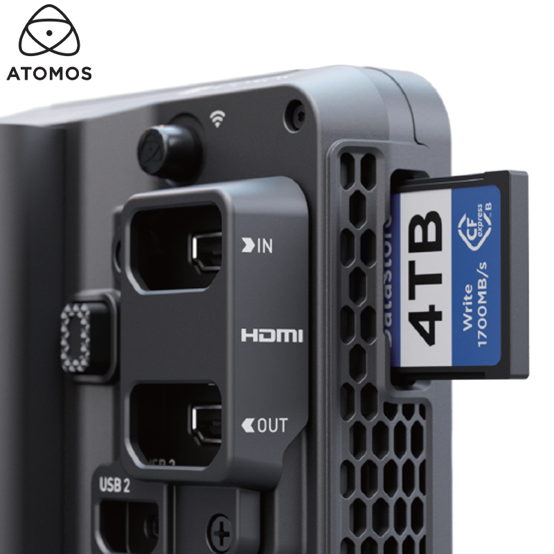 ATOMOS阿童木NINJA TX监视器5英寸支持8K外录记录仪蓝牙无线同步时间码HDMI/12G SDI 支持NDI摄像机相机小监 - 图2