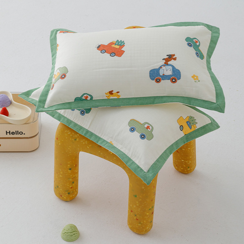 儿童枕芯幼儿园全棉小枕头护脊四季通用可拆洗A类母婴级纯棉花枕,淘宝优惠券,粉丝福利购,淘宝优惠卷