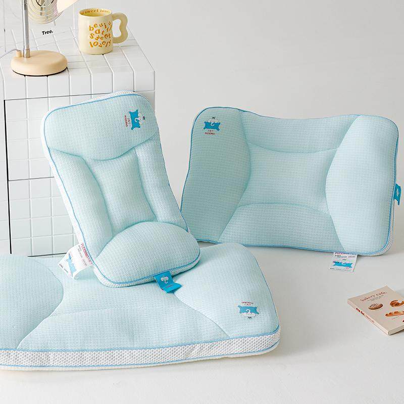 日本TPE儿童枕头1-3-6-8岁四季通用透气可水洗宝宝幼儿分区护脊颈,淘宝优惠券,粉丝福利购,淘宝优惠卷