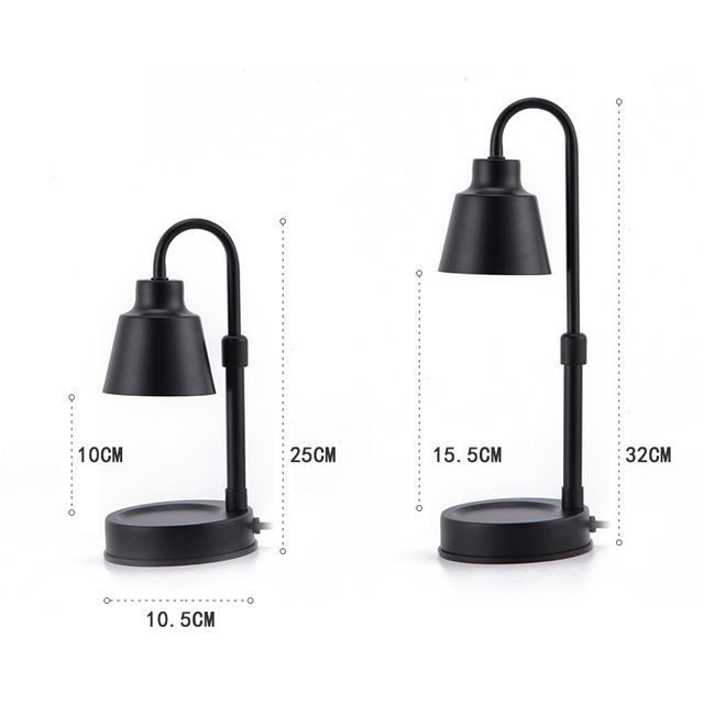 Timed dimming aromatherapy lamp melting wax lamp