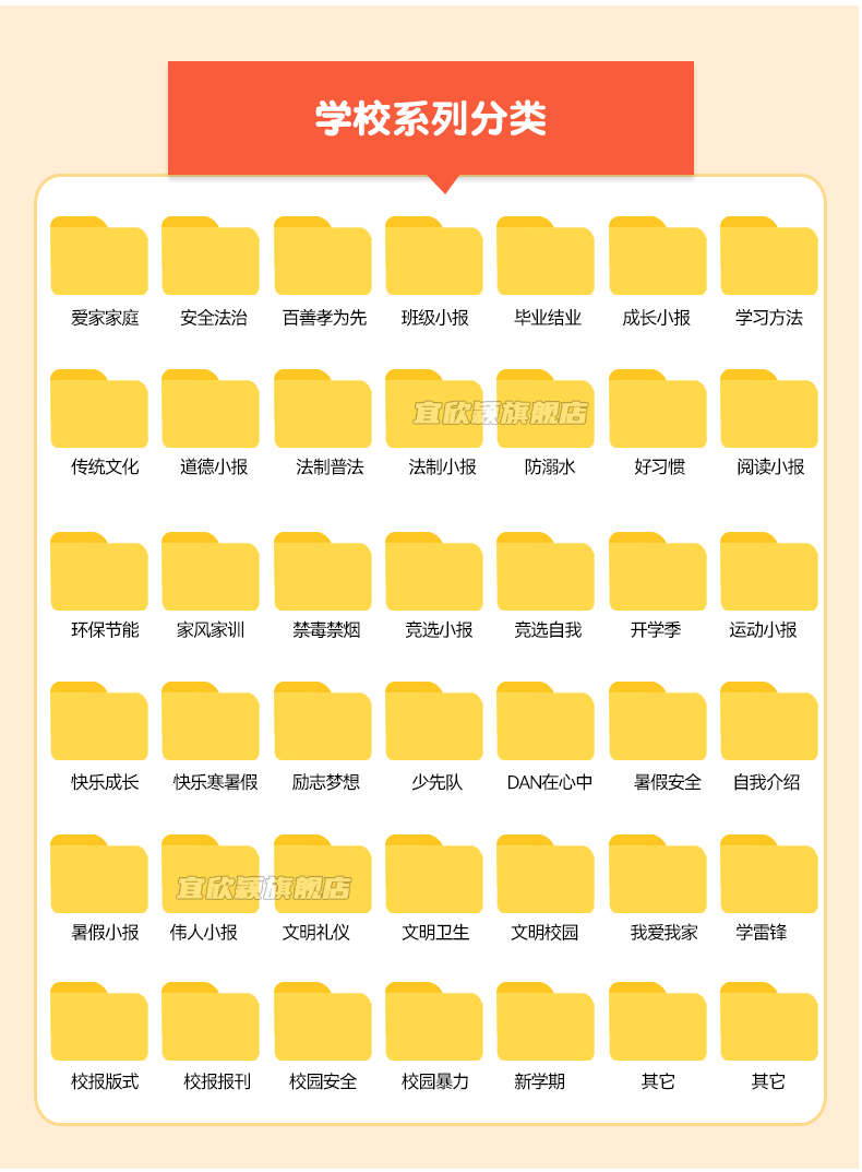 数学英语文读书卡通手抄报小学生模板电子版小报线稿六一61儿童节 - 图1