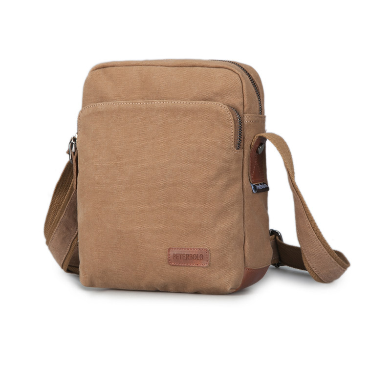 彼得保罗单肩包男包休闲男士包包 peterbolo男士包袋