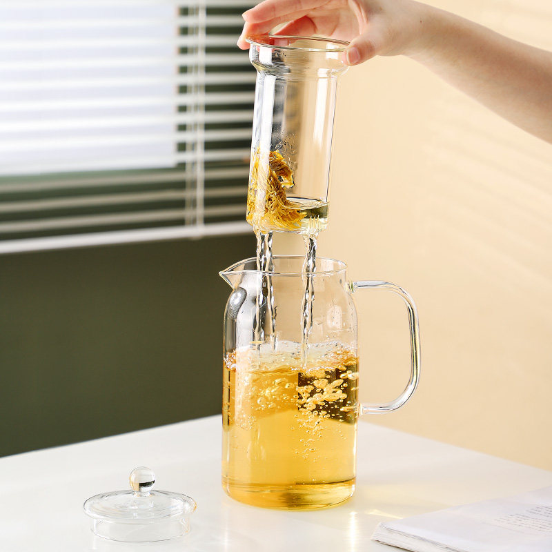 耐高温玻璃泡茶壶单壶电陶炉烧水壶 光米家居茶壶