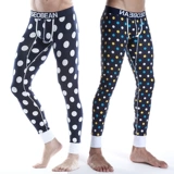 Осеннее термобелье, удерживающее тепло тонкое трендовое нижнее белье, базовые штаны, в обтяжку, облегающий крой, большой размер