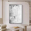 Minimalist black and white art living room decoration painting modern simple vertical version abstract light luxury entrance corridor aisle hanging painting