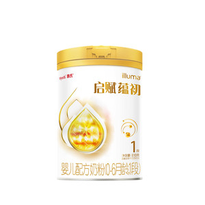 【国标HMO顶配升级】惠氏启赋蕴初1段7HMO进口A2奶源婴儿奶粉810g