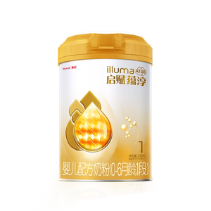 【官方正品】惠氏启赋蕴淳1段HMO进口A2奶源新生婴儿配方奶粉810g