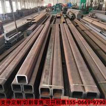 Square pipe steel 50 * 60 * 60 * 80 * 80 * 100 * 100 * 120 * 150 * 150 seamless square pipe iron pipe rectangular pipe cutting
