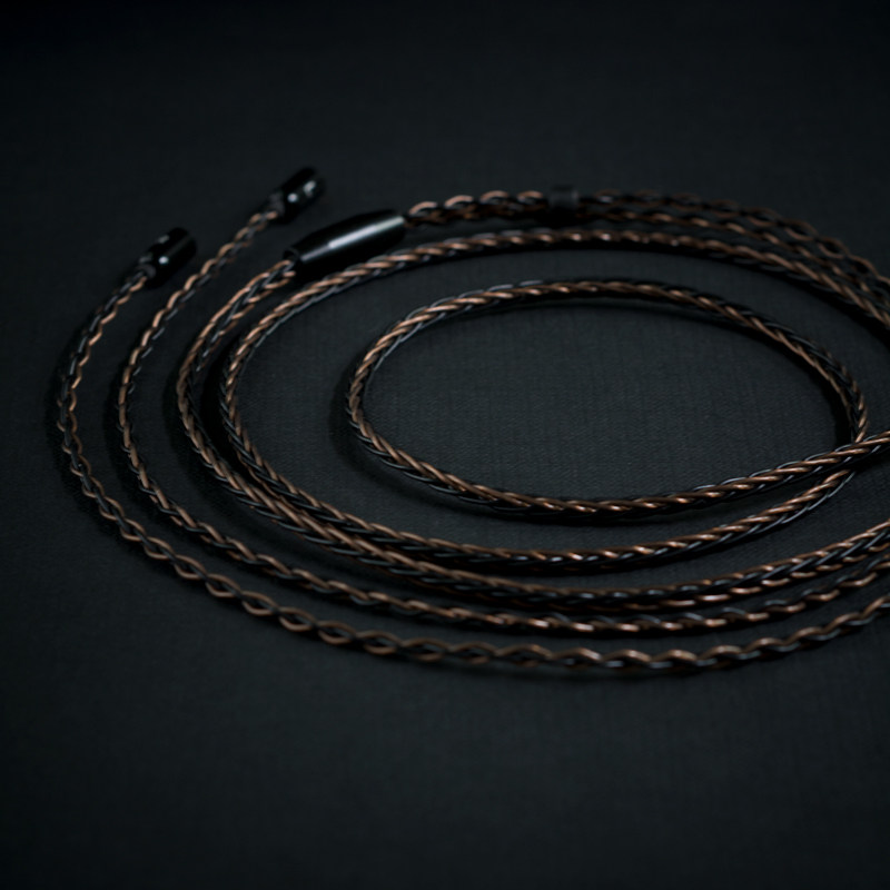 果7\/8\/X Lightning耳机升级线 带麦线控se535\/8