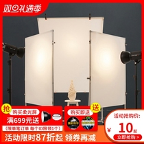 Flexo Paper Flex-light Screen Reflecting Board Photographic Bull Oil Vitriol Paper Flexo Light Cloth Flag Plate Suit Sky Screen Holder Jewelry Photo Removable Background Frame Ripping no rot 1 2 1 45 Shooting Flexlight Board