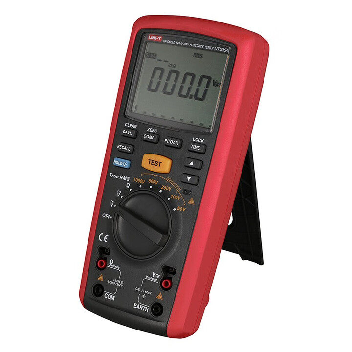 工业品优利德UT505A/UT505B手持式绝缘电阻测试一键式数字摇表 - 图3