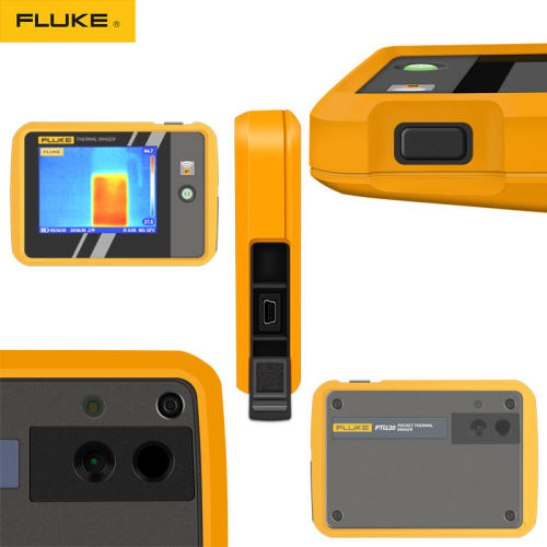 FLUKE福禄克PTI120红外线测温仪VT06热成像仪VT04A红外热像仪VT08 - 图2