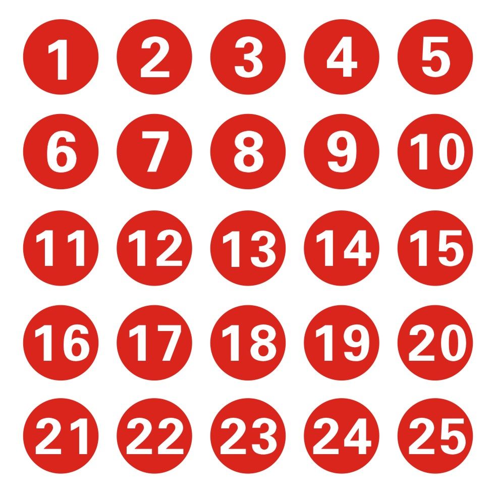 防水防油磨砂PVC塑片不干胶数字号码序编号餐馆桌号贴柜子机器贴,淘宝优惠券,粉丝福利购,淘宝优惠卷