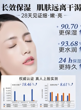 芭蒂卡玻尿酸精华液原液补水