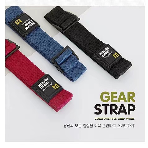 韩国GEAR STRAP手机编织纹挂绳创意适用于苹果华为小米指环扣支架 - 图0
