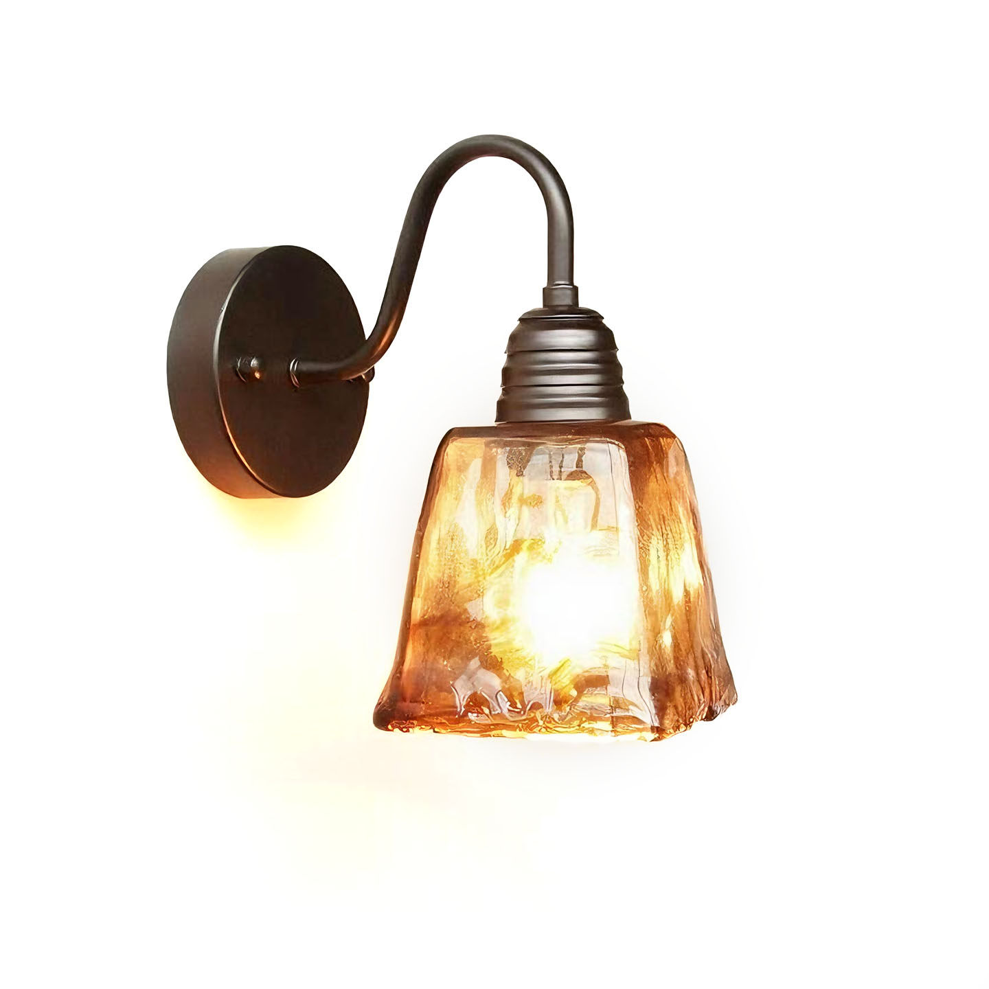 户外防水壁灯玻璃罩铝灯头黑色中古风怀旧白鹤子过道阳台店招打光,淘宝优惠券,粉丝福利购,淘宝优惠卷