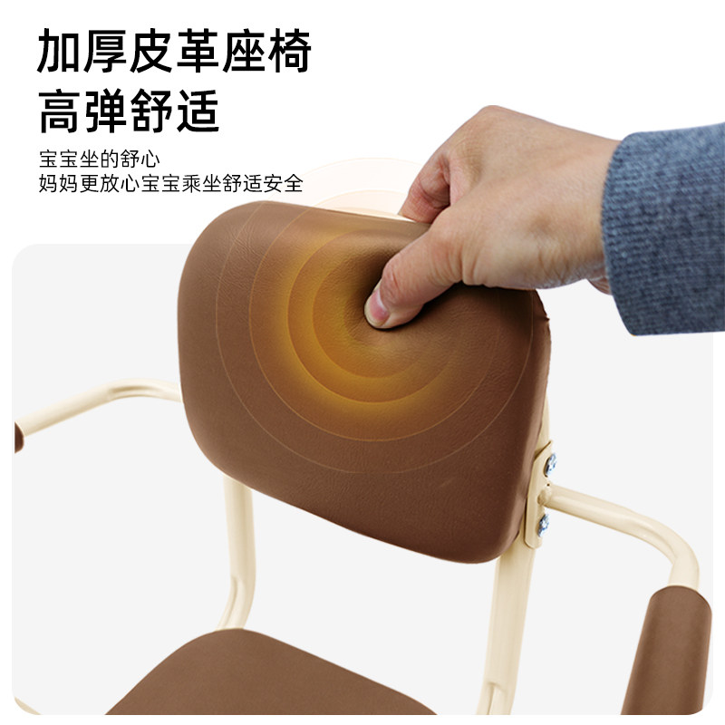 自行车儿童座椅后座椅大童坐椅后置山地车折叠单车小孩后坐架安全,淘宝优惠券,粉丝福利购,淘宝优惠卷