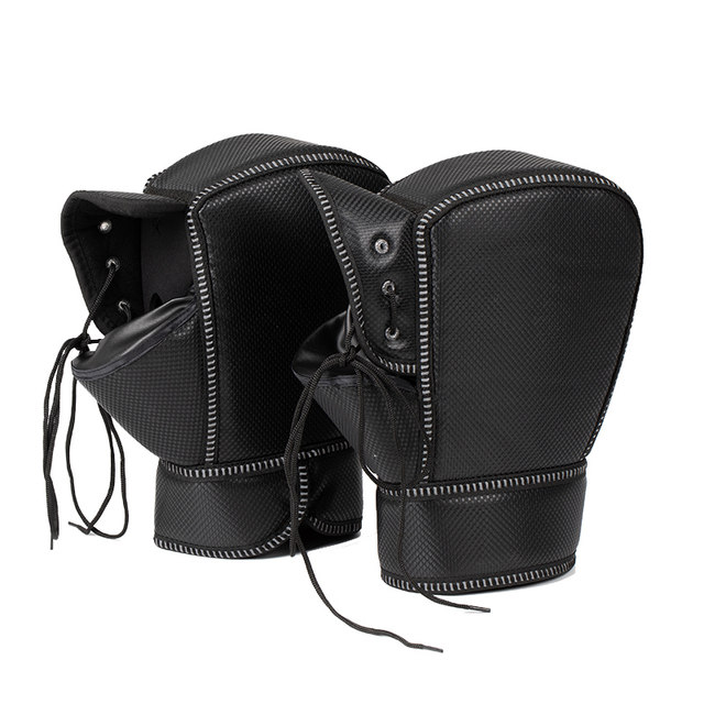 Zhenshi plus velvet warm hand protection cover