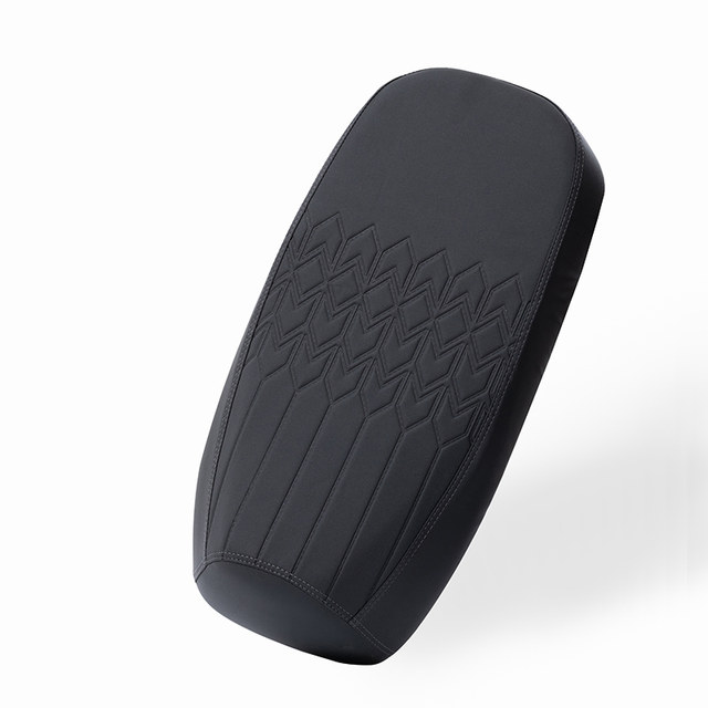 Tailing electric car seat cover leather rain-proof, non-slip and wear-resistant Tailing Cangqu battery car seat cover for all seasons