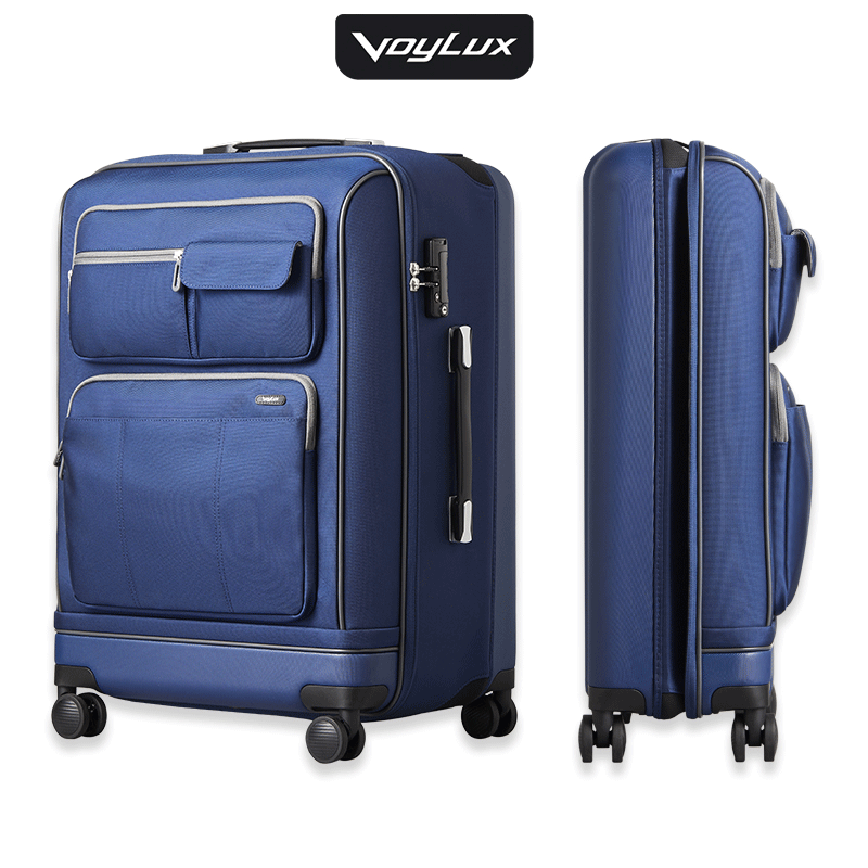 【多国专利】出国结实耐用加厚拉杆箱 voylux伯勒仕箱包旅行箱