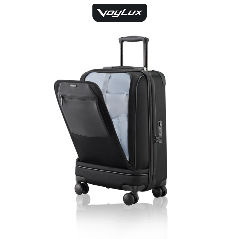 VoyLux-VEX系列 21寸开口高端可登机箱 可扩展大容量多功能拉杆箱 - 图0