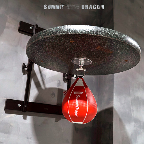 summitdragon可调节高度拳击速度球架 专业发泄球 悬挂速度球板 - 图1