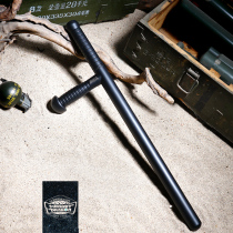 summitdragon European and American versions ABS riot T-type Ting-character inflexion sub-light martial art inflective baton T-character security stick