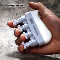 summitdragon adjustable strength finger force Guitar Piano Finger Force Training Physiotherapy Rehabilitation Grip