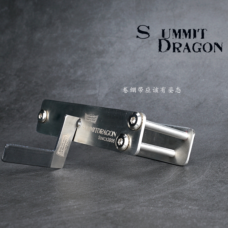 SUMMITDRAGON拳击散打泰拳绷带缠绕器MMA运动绷带手动卷工具-图0