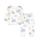 Baby Home Furnishing Air Conditioning Delivery Cotton Thin Summer Baby Long -sleeved Children's Pajra Paper Set Boys and Girls Spring and Summer