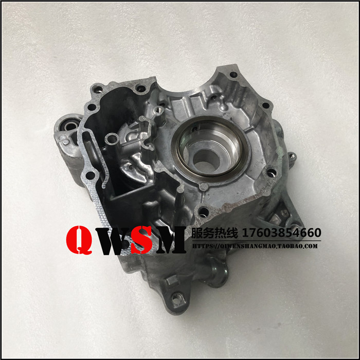 适用本田NS125D右盖DIOU+发动机右箱体SDH125T-35-38机油盖 - 图1