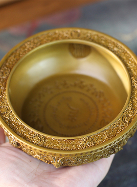 佛香天逸聚宝盆摆件中式客厅