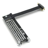 ПКИ-E-E-M2 Вращающийся проводка M2 NVME SSD твердый диск с твердым состоянием до PCIE 1X Extension 3.0 3.0