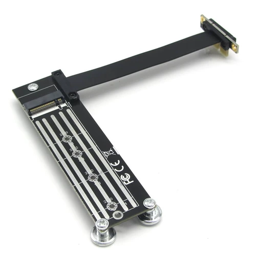 ПКИ-E-E-M2 Вращающийся проводка M2 NVME SSD твердый диск с твердым состоянием до PCIE 1X Extension 3.0 3.0