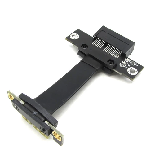 PCI-E3.0 PCIEX1 Расширенная линия 1x Интерфейсная сетевая карта звуковая карта звуковая карта маленький слот 1x Линия ротора 90 градусов