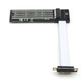 ПКИ-E-E-M2 Вращающийся проводка M2 NVME SSD твердый диск с твердым состоянием до PCIE 1X Extension 3.0 3.0