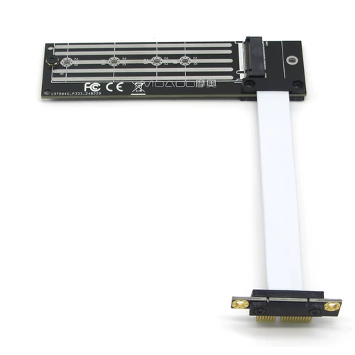 ПКИ-E-E-M2 Вращающийся проводка M2 NVME SSD твердый диск с твердым состоянием до PCIE 1X Extension 3.0 3.0