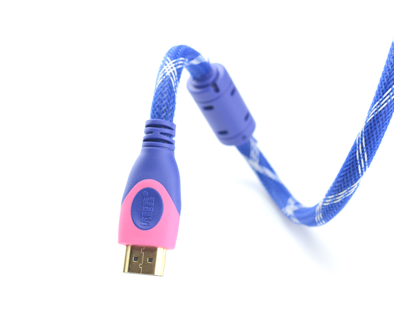 杭龙鑫 1.4电脑连电视连接数据 HDMI线 投影仪 3D高清HDMI延长线 - 图1