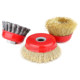 Auben angle grinder wire brush durable and non-flying wire