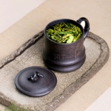 Yixing Zisha Cup Chanttaoyuan Mine Bamboo Cup Cup