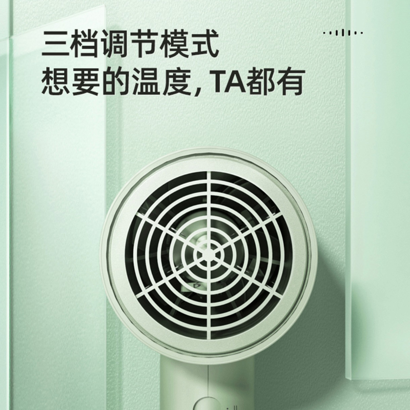 飞科博锐吹风机1800W家用大功率PH1628恒温护发电吹风防过热风筒