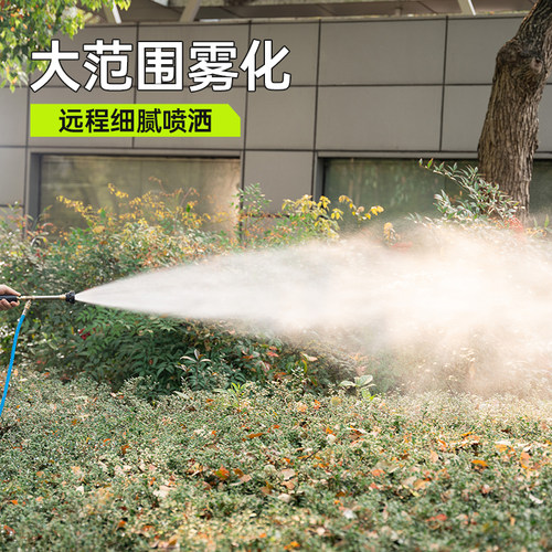 变频遥控电动车高压三缸柱塞泵打药机农用果树48V60V72V220喷雾器 - 图2