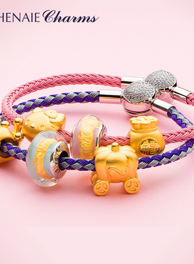 搭配黄金转运珠ATHENAIE简约风