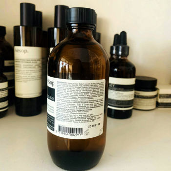 Spot Australian Aesop/Aesop Parsley Seed Antioxidant Cleanser 200ML ເຄື່ອງລ້າງໜ້າດ້ວຍປ້ຳ