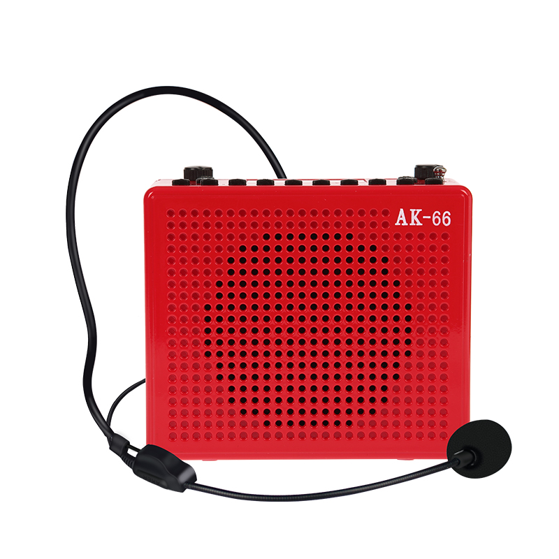 AKER/爱课AK66Y大功率扩音器教师上课教学导游小蜜蜂多功能扩音机 - 图3