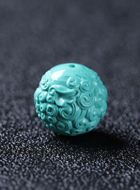 绿松石金刚星月手串配饰散珠