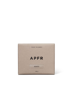 APFR旅行蜡烛铁罐装香薰蜡烛