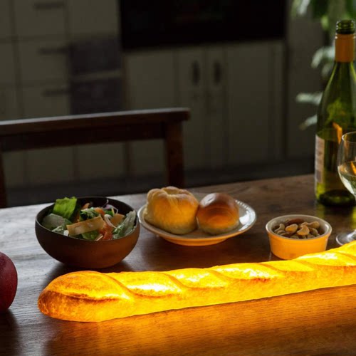 PAMPSHADE  Baguette 法棍面包灯 装饰台灯 - 图2